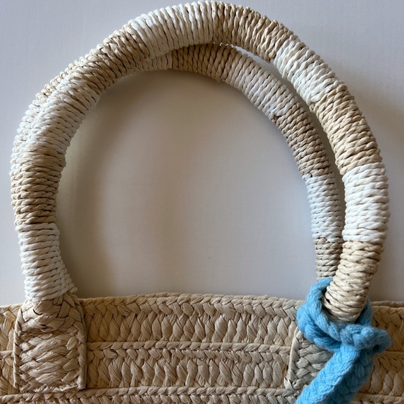 Altru Straw Tote - Picture 4 of 12